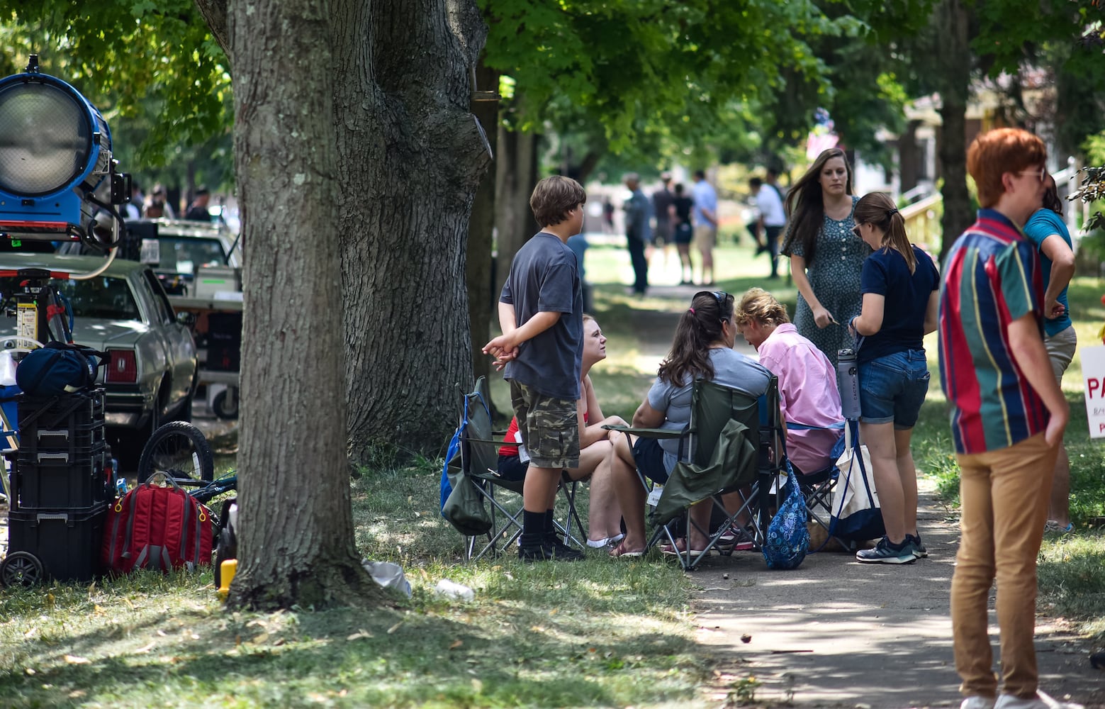 Crews filming “Hillbilly Elegy” movie in Middletown