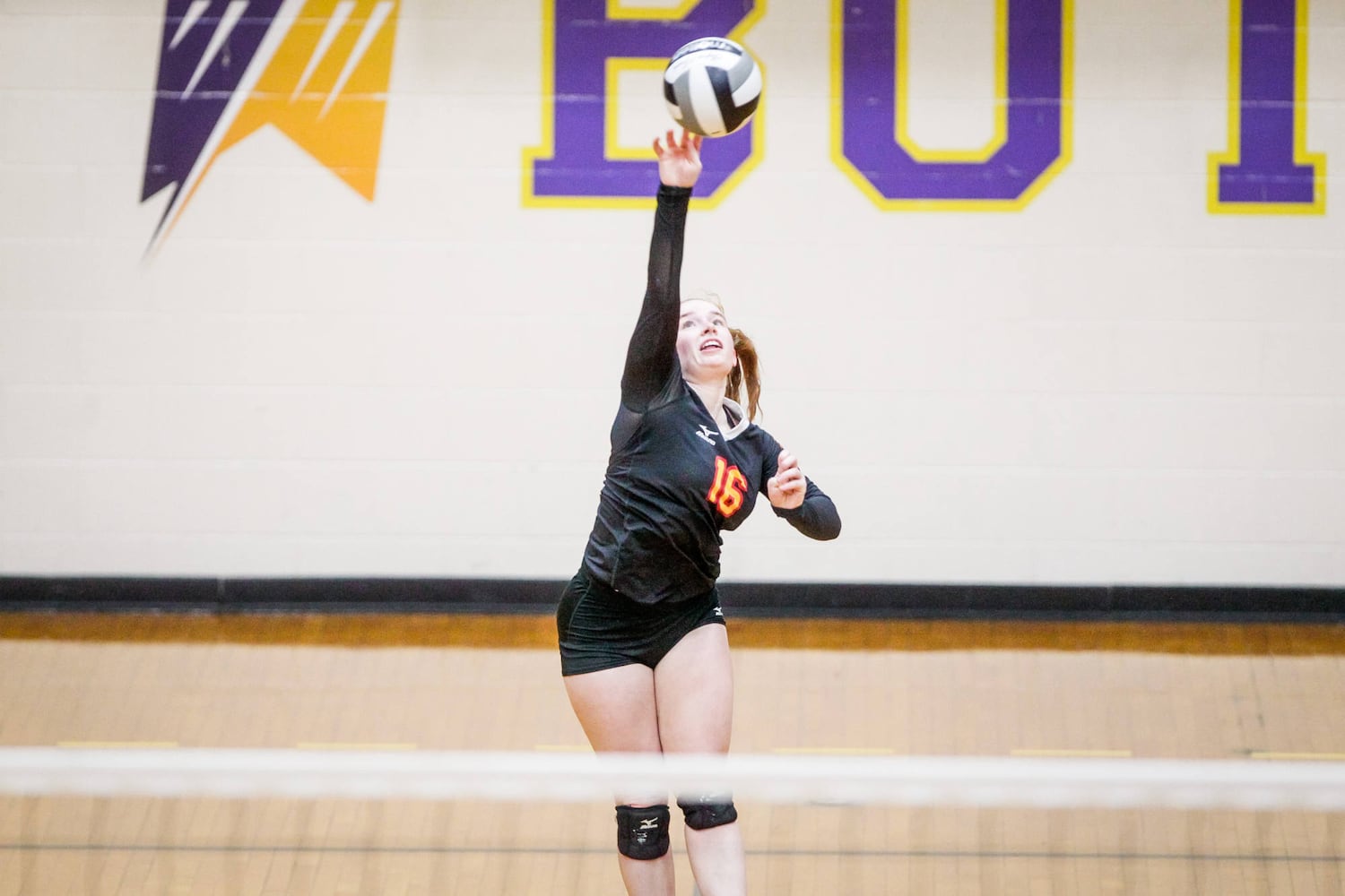 Fenwick vs McNicholas regional volleyball semifinal