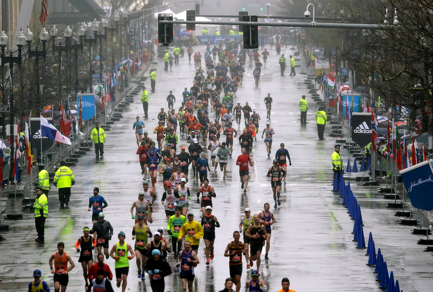 Photos: 2018 Boston Marathon