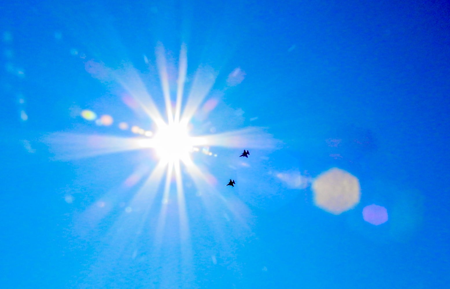 PHOTOS Ohio Air National Guard’s 180th Fighter Wing perform Butler County fly-by