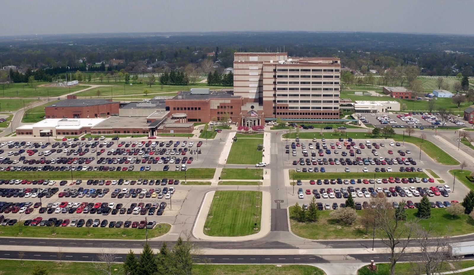 Dayton VA Medical Center campus. May, 2018. TY GREENLEES / STAFF