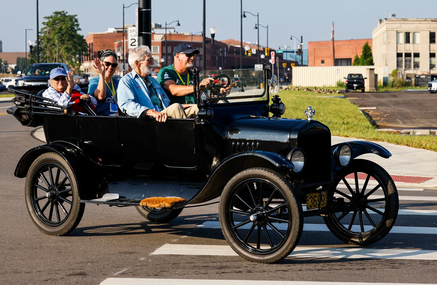 071922 Model T Ford tour