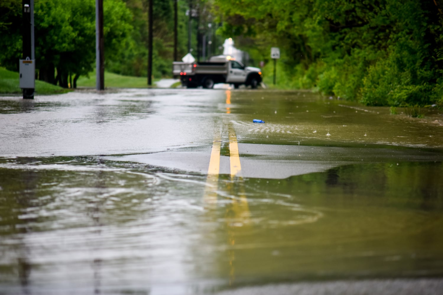 Flooding in Butler County