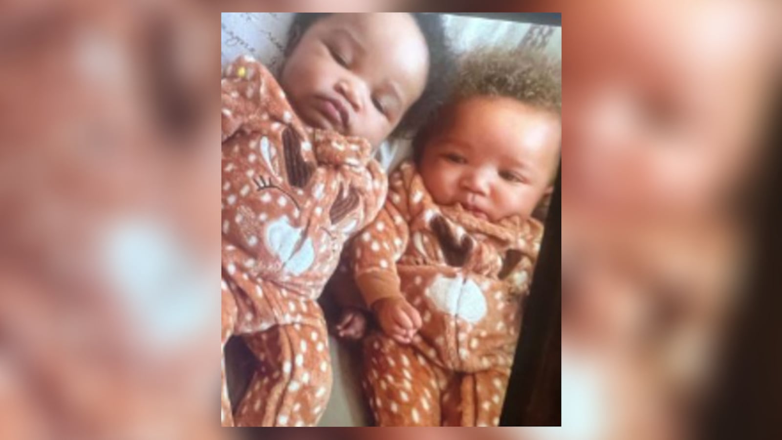 An AMBER Alert was issued for two 5-month-old boys, Ky'air, left, and Kason Thomas, after a vehicle they were inside Monday, Dec. 19, 2022, was stolen in Columbus. Photo courtesy the National Center for Missing & Exploited Children.