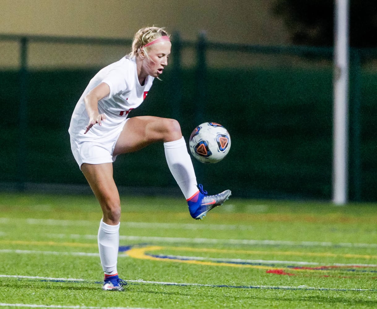 Mason vs Fairfield girls soccer