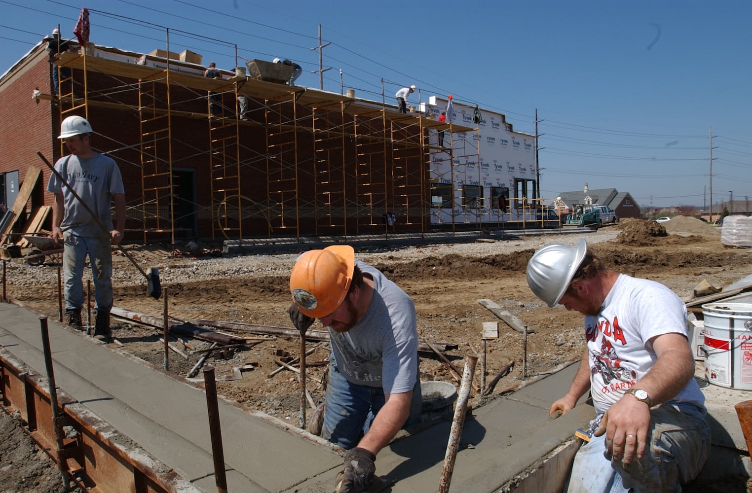 headline: PHOTOS: 20 years ago in Butler County in scenes from April 2002