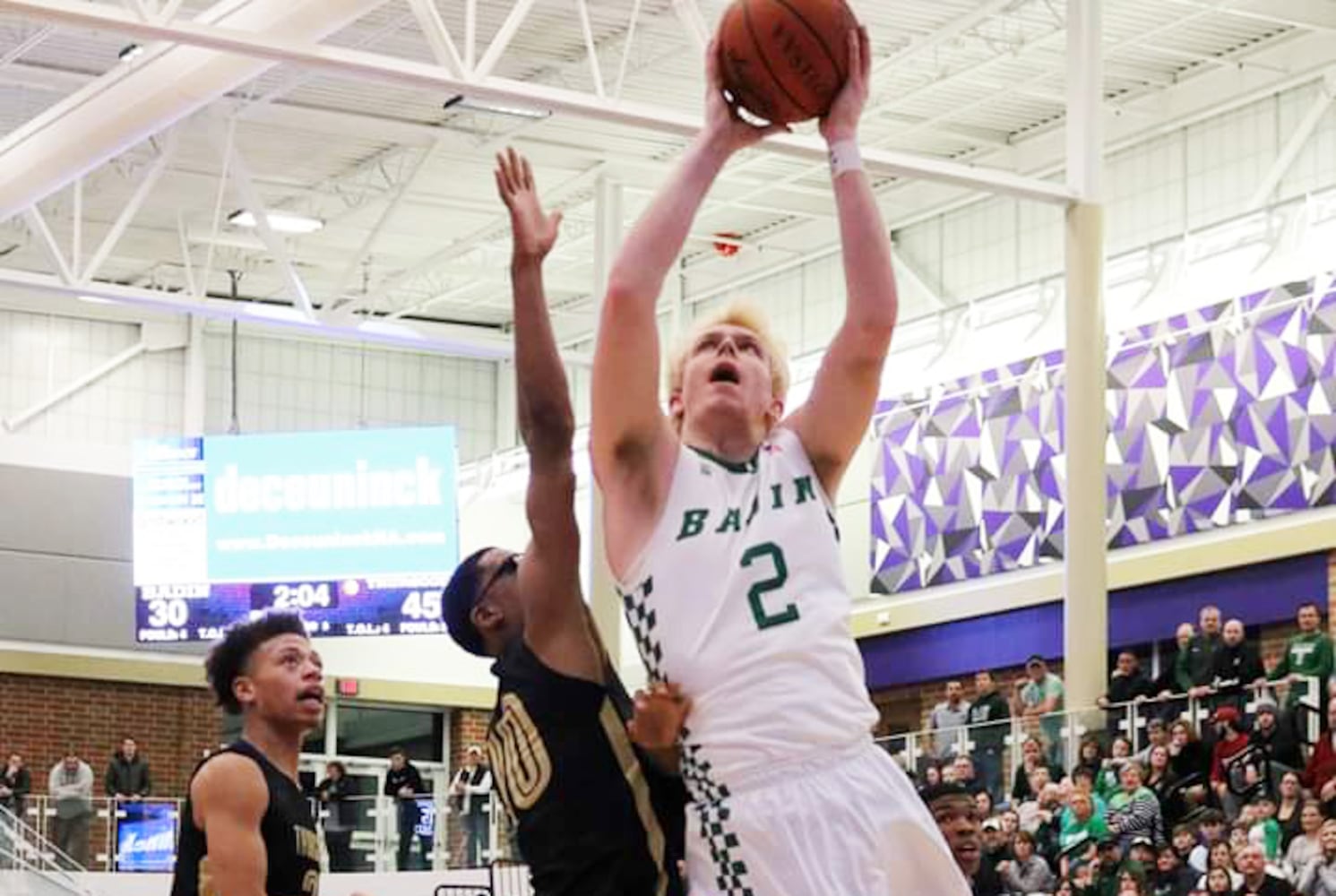 PHOTOS: Badin Vs. Thurgood Marshall High School Basketball