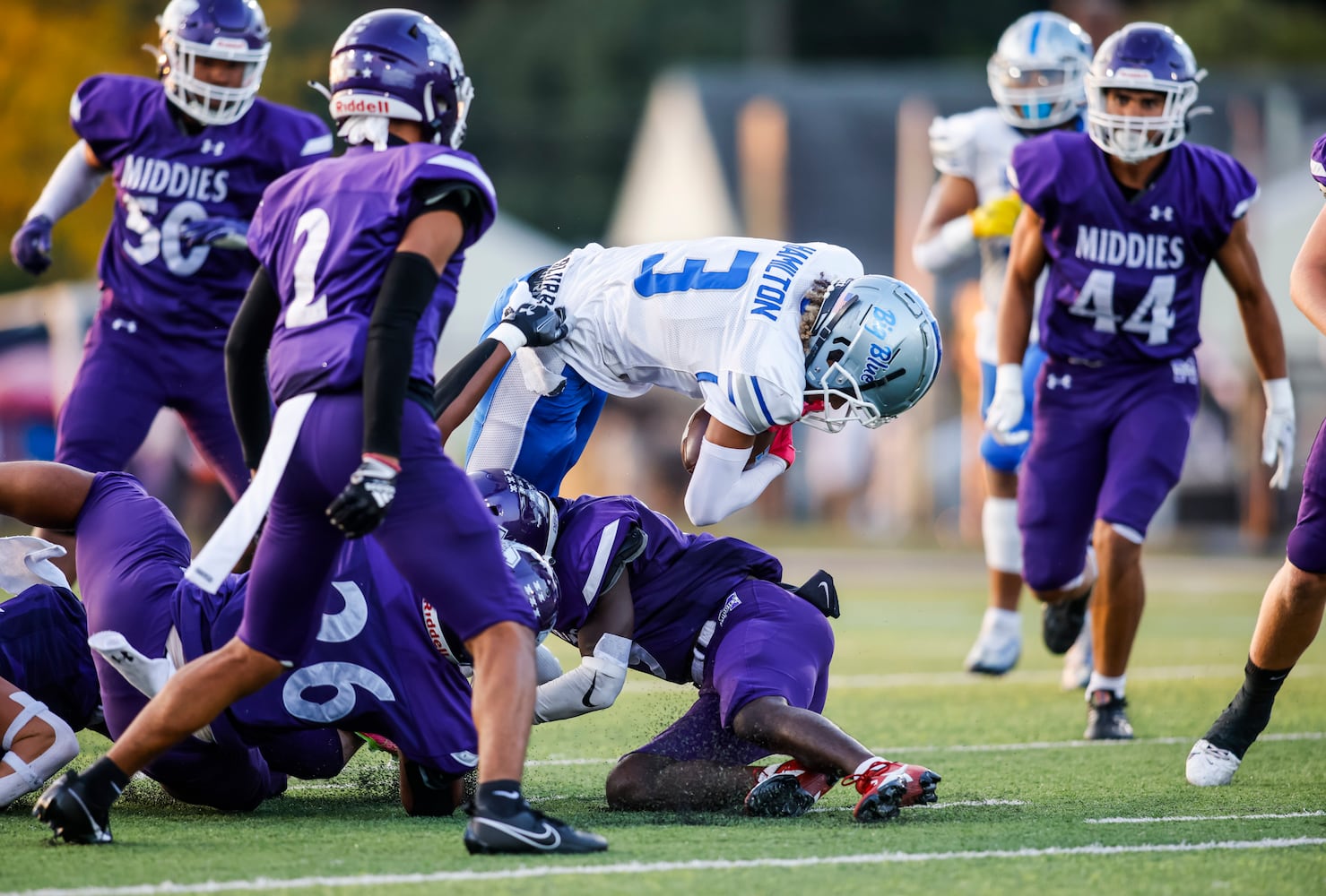 092923 Middletown vs Hamilton football