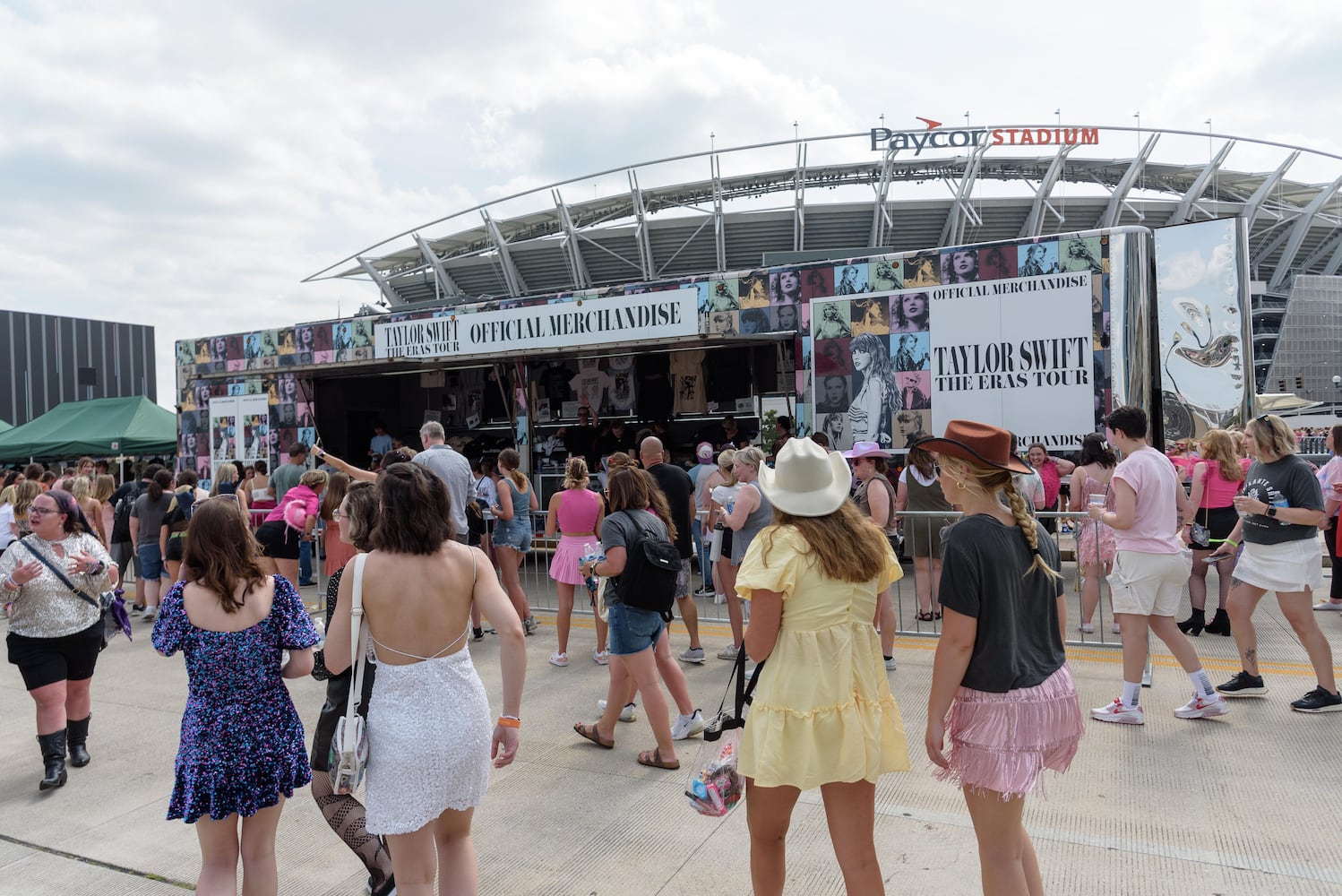 PHOTOS: Taylor Swift Eras Tour Live at Paycor Stadium in Cincinnati