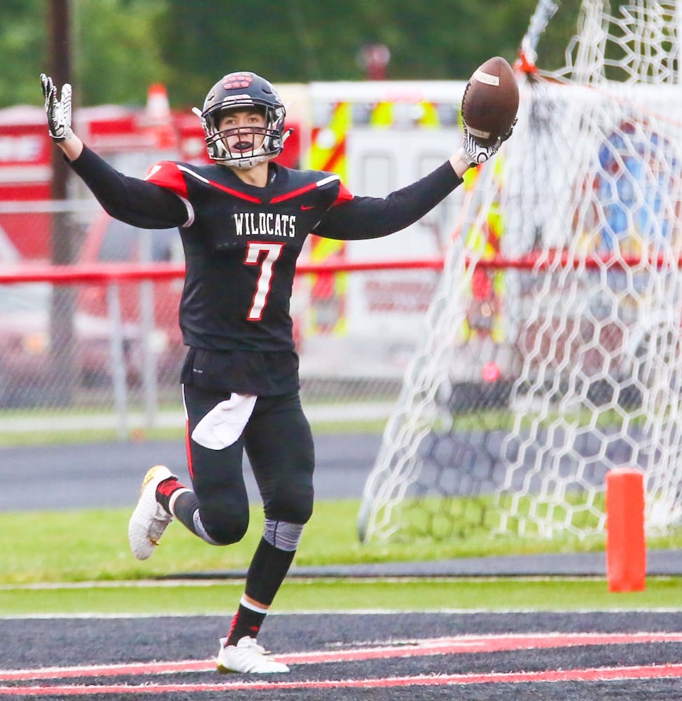 PHOTOS Franklin vs Edgewood football