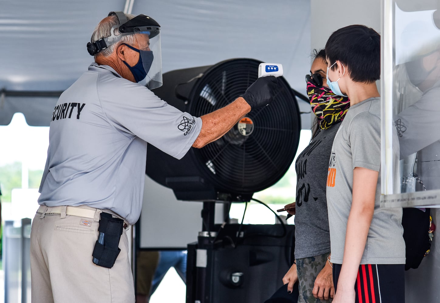 Kings Island opens with increase safety measures