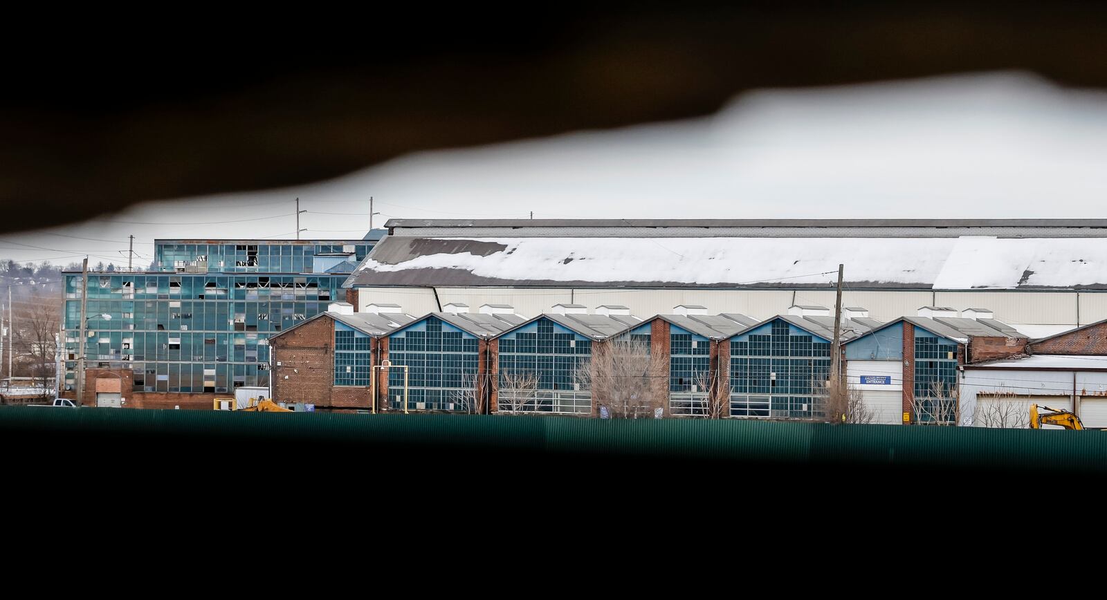 A view of Cohen Recycling facility from Spooky Nook Sport Champion Mill. NICK GRAHAM/STAFF