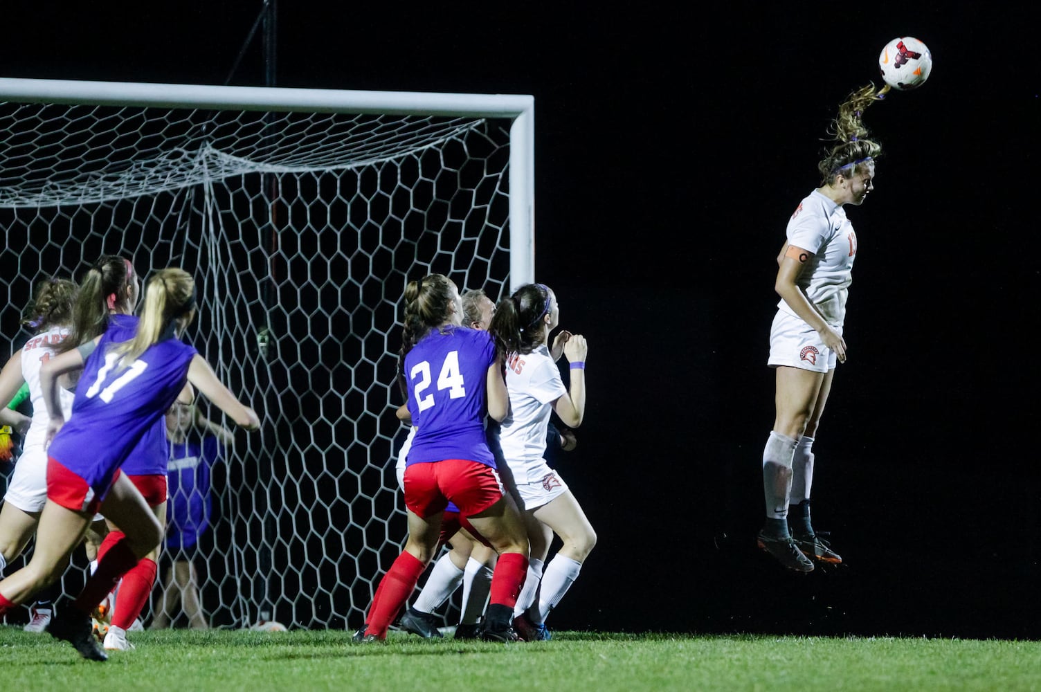 Fenwick vs Waynesville girls soccer