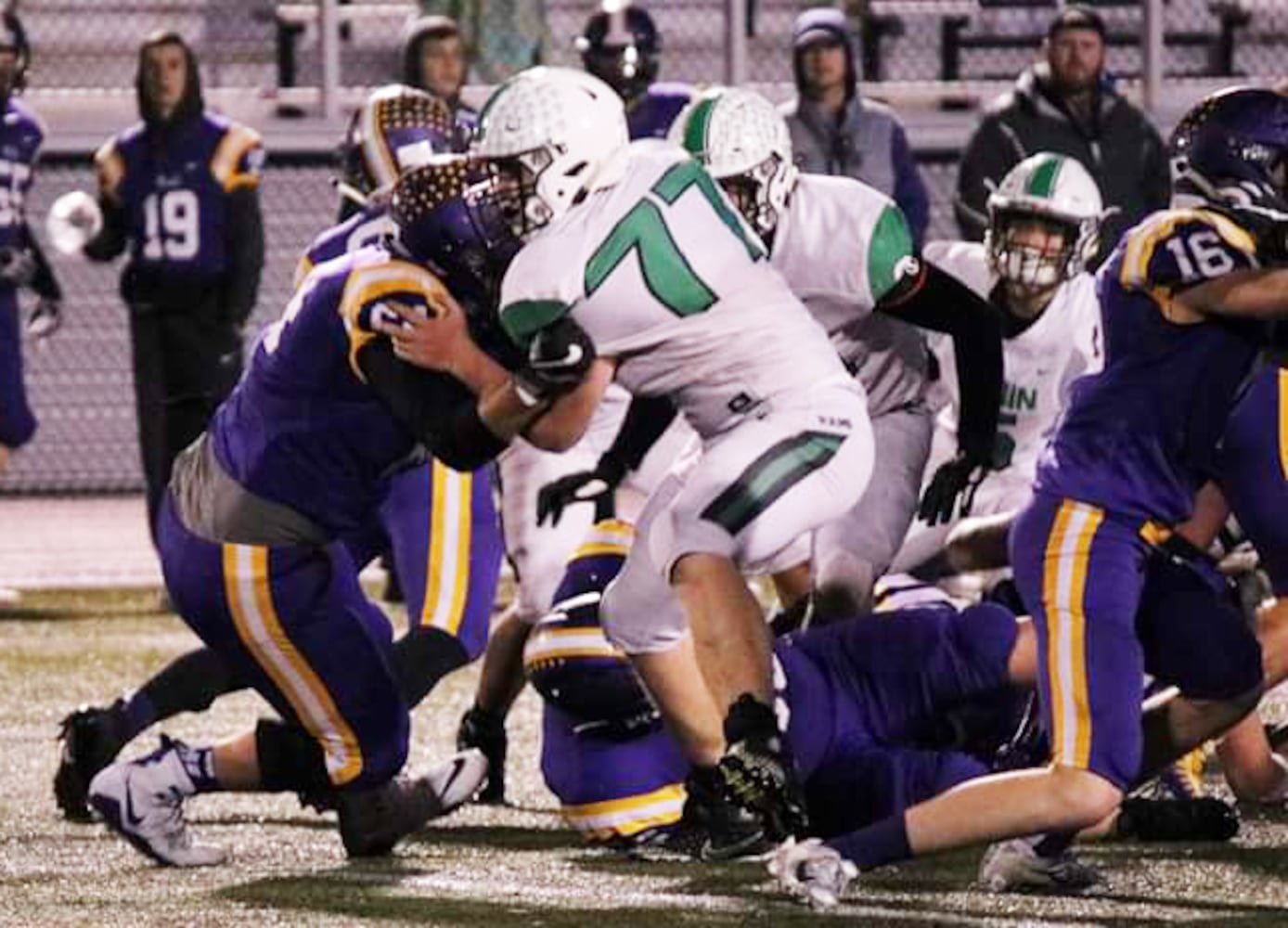 Badin Vs. Vandalia Butler