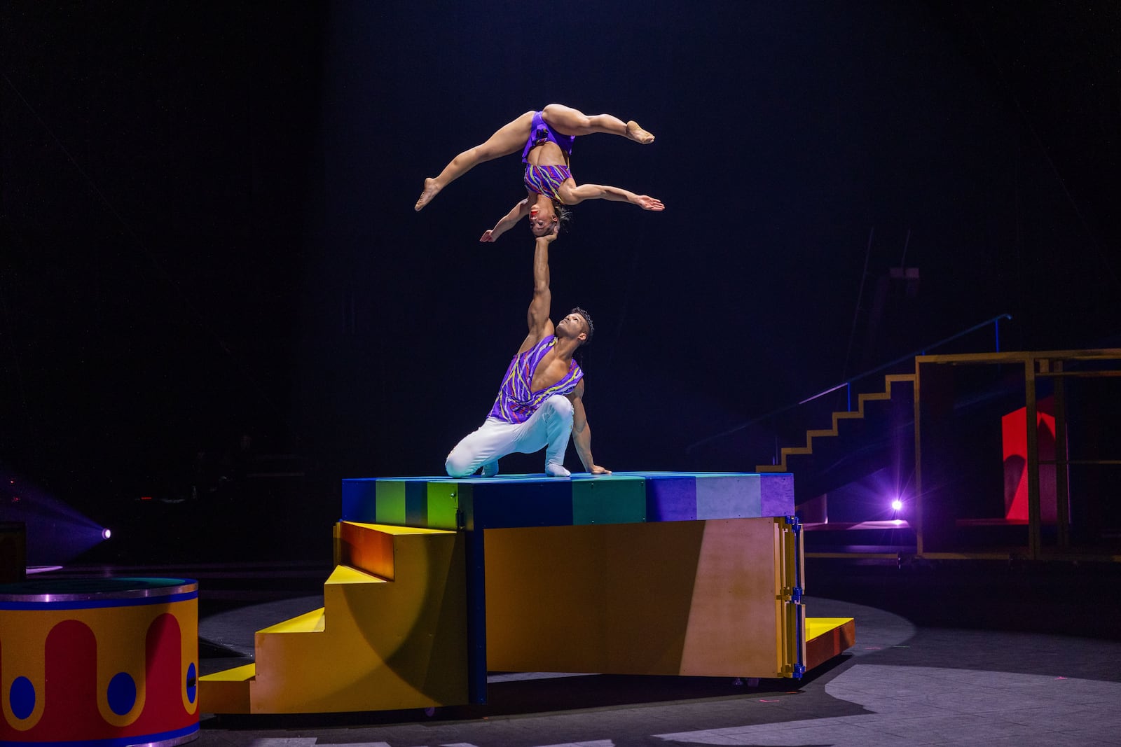 Performers push the limits in the reimagined Greatest Show on Earth - Feld Entertainment