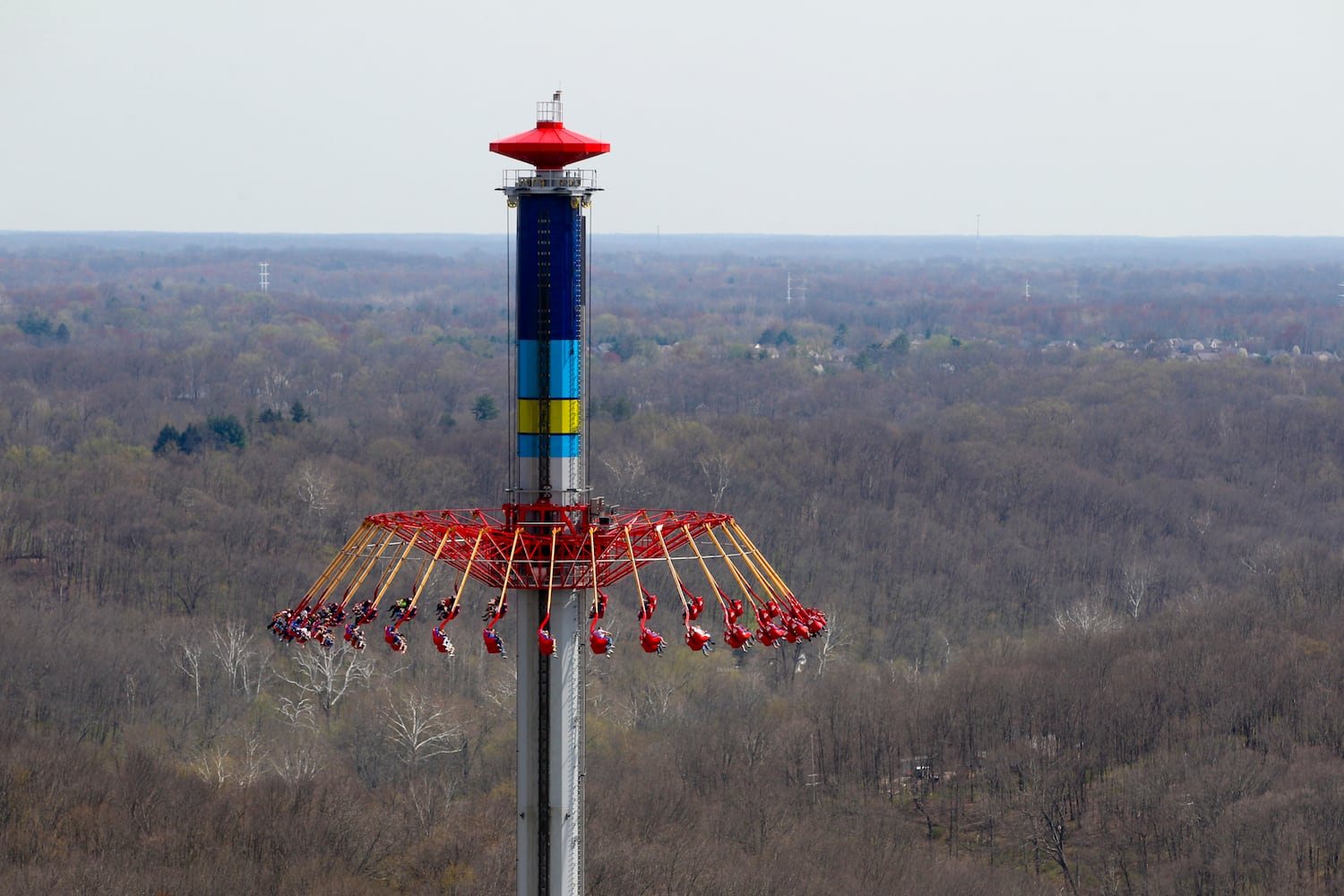 PHOTOS: Kings Island from the archives