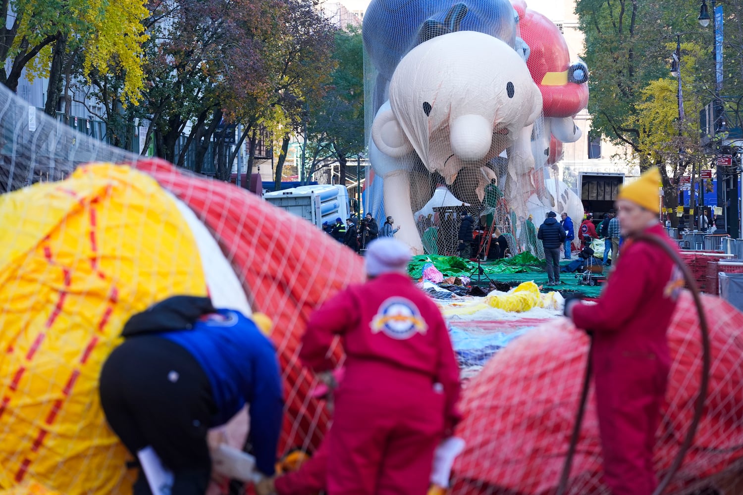 Thanskgiving Parade New York