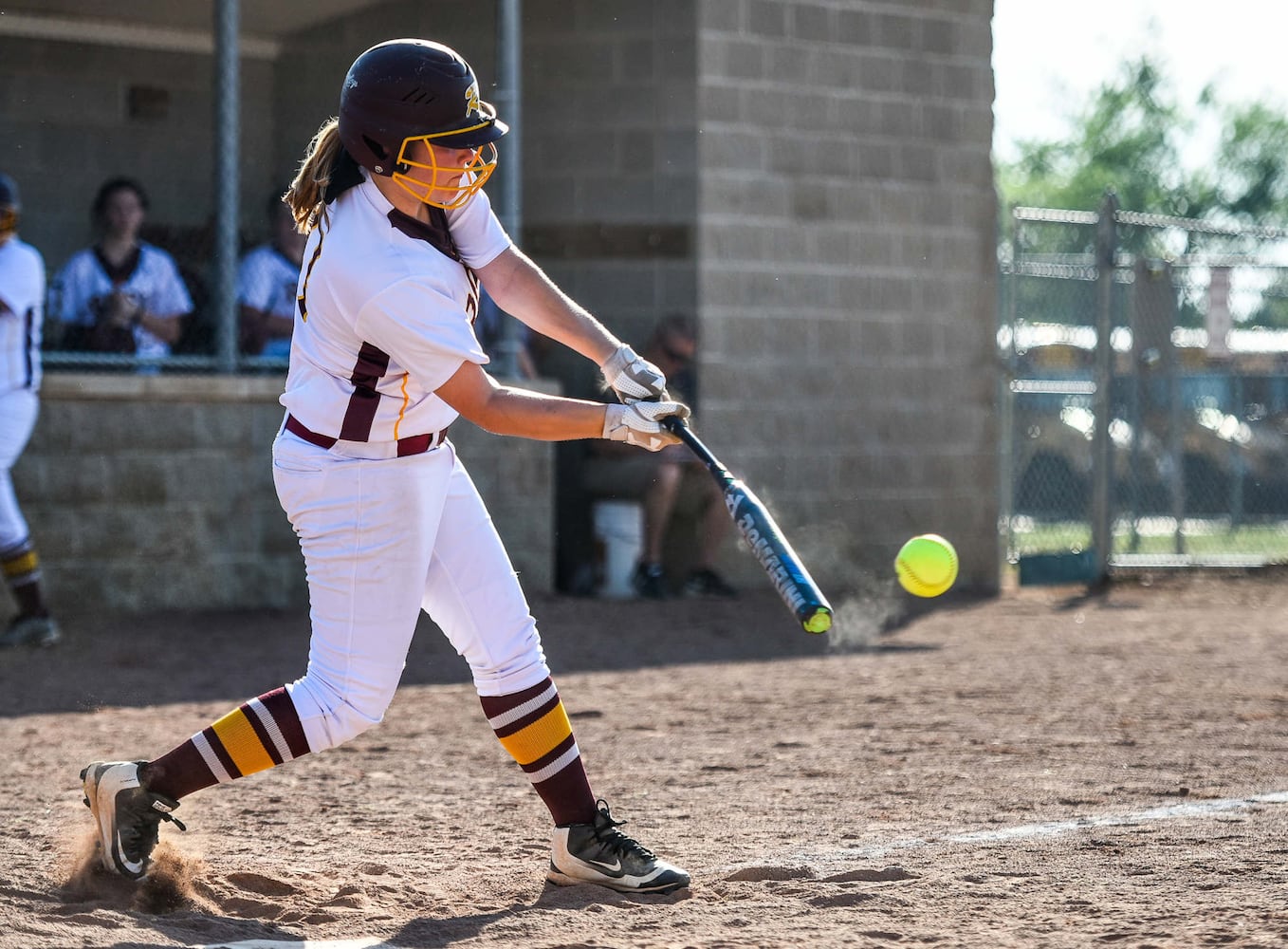 Ross vs Wilmington Sectional Softball