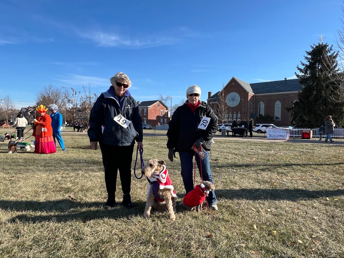 Santa paws parade