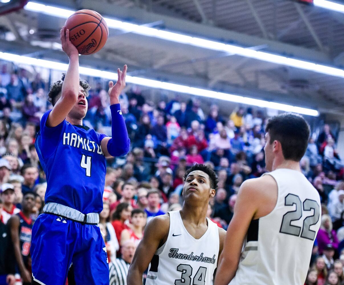 Lakota East vs Hamilton Basketball