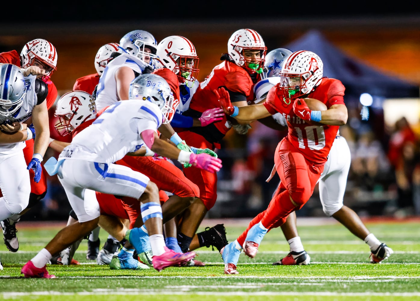 100424 Hamilton vs Fairfield Football