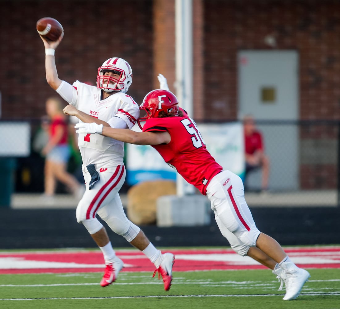 Fairfield vs Lakota West football