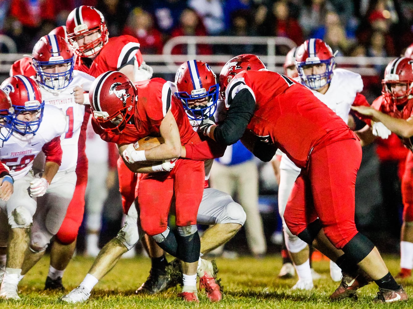 Madison vs Portsmouth playoff football