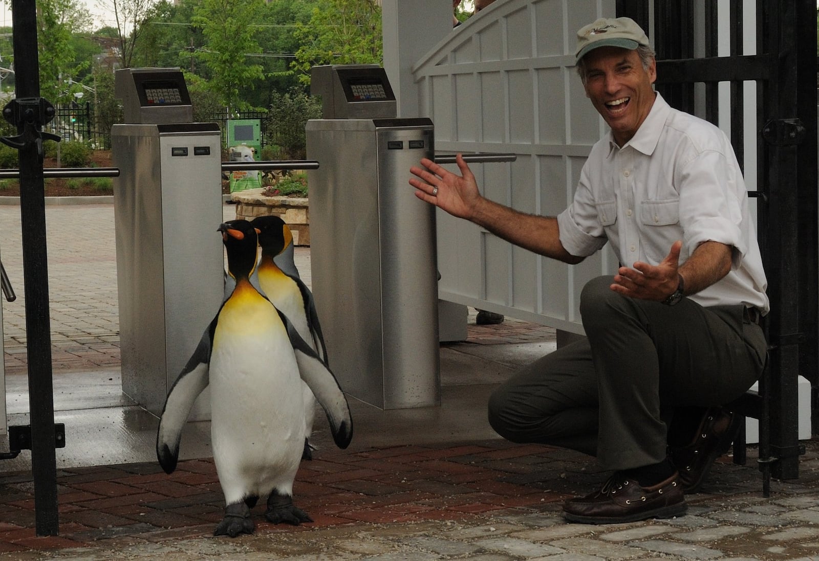 Thane Maynard, director of the Cincinnati Zoo & Botanical Garden is internationally known for his innovation and dedication to wildlife preservation, research and education. In an upcoming local appearance at the Fitton Center in Hamilton on Nov. 1, he will share about some of the zoo s latest endeavors and offer hopeful stories as part of the Celebrating Self luncheon series. CONTRIBUTED