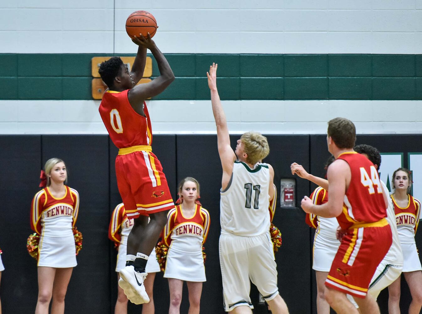 Badin vs Fenwick Basketball