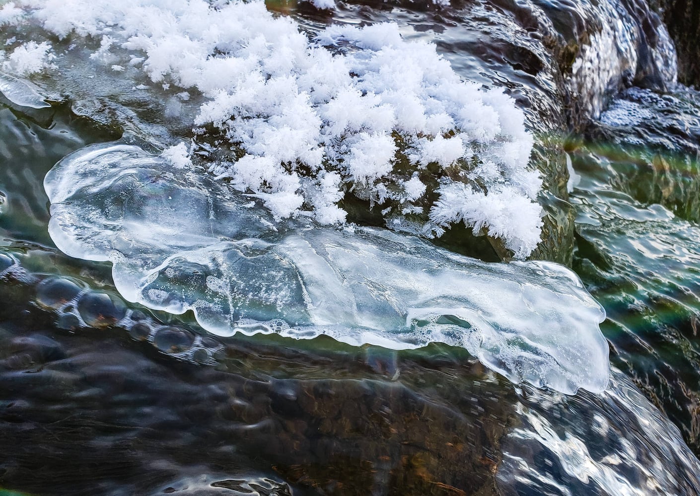 PHOTOS: 23 images that show winter weather has pounced on Butler County this month