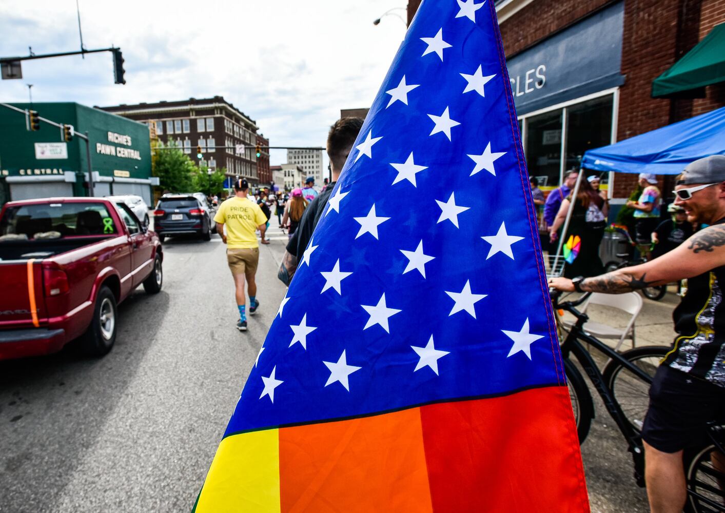 Hundreds attend 2019 PRIDE event in Middletown