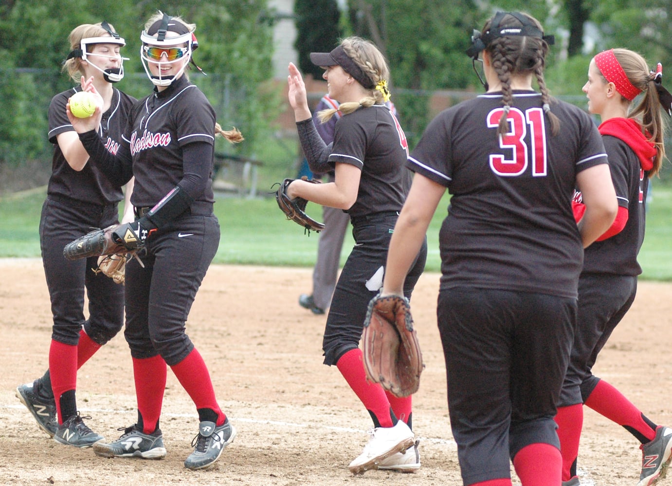 PHOTOS: Madison Vs. Deer Park Division III District High School Softball