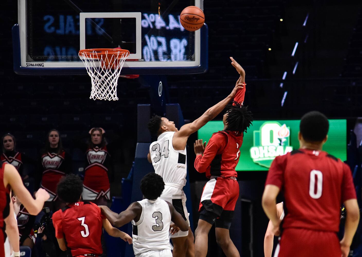 Centerville vs Moeller and Lakota East vs La Salle Regional basketball semifinals