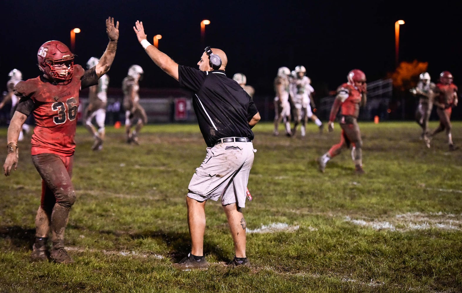 Madison vs Anna Playoff Football