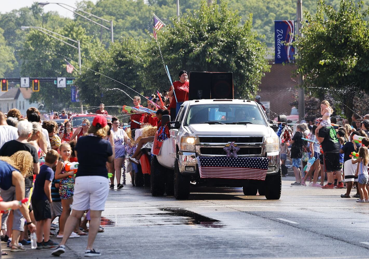 070423 Franklin parade