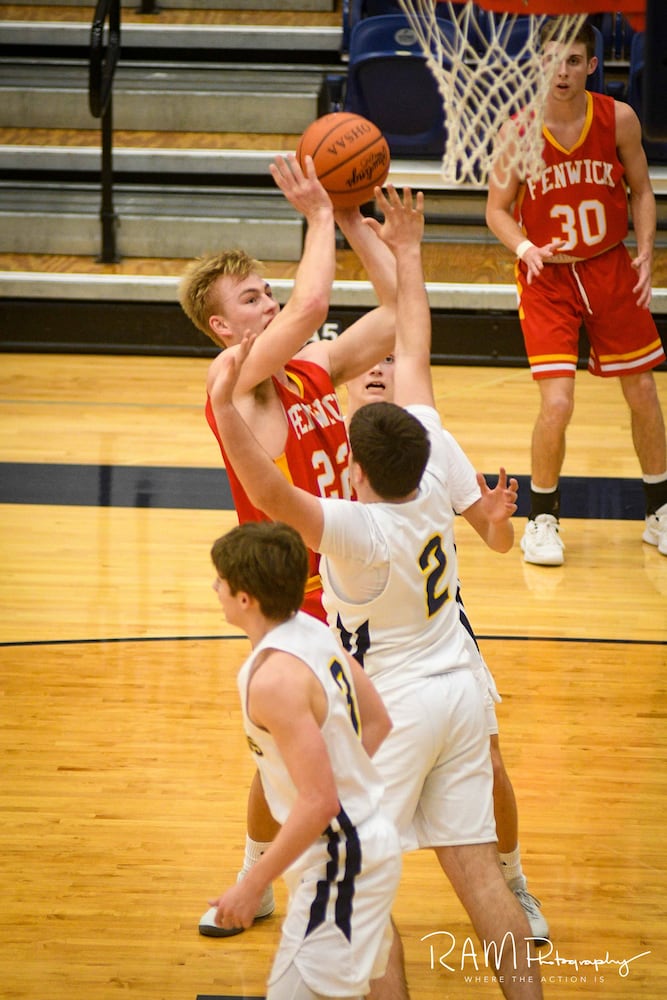 PHOTOS: Fenwick Vs. Monroe High School Basketball