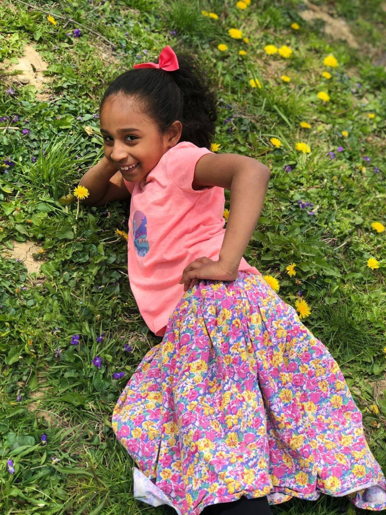 Dorielis Reyes, 9, a fourth-grader at Wildwood Elementary School, appeared to be perfectly healthy until earlier this year. Now she's is fighting for her life at Cincinnati Children's Hospital. SUBMITTED PHOTO