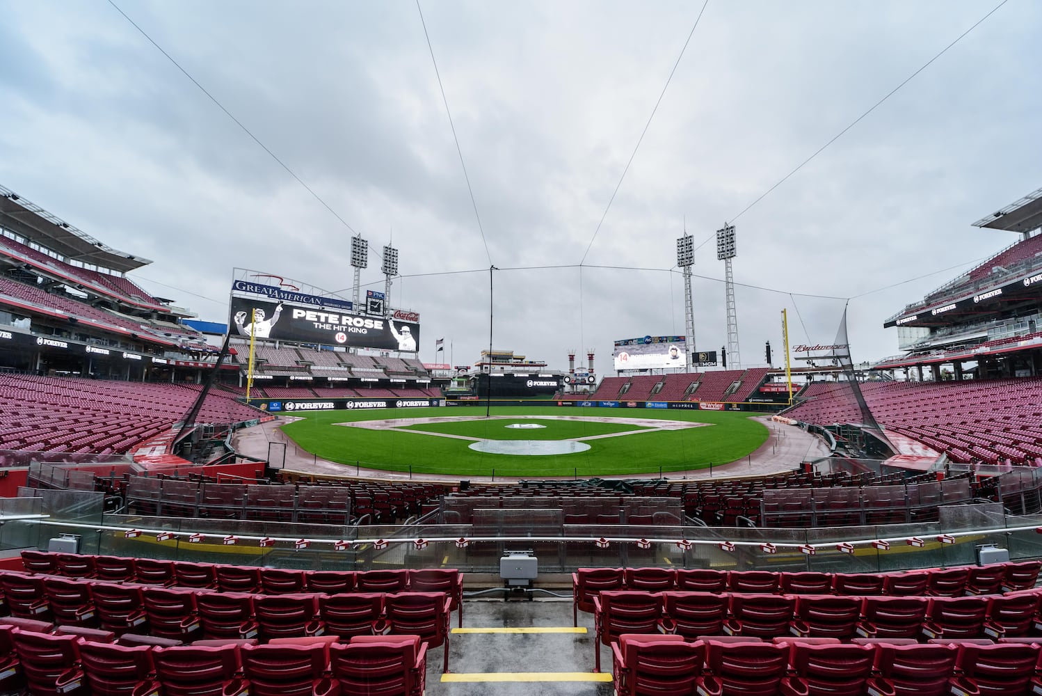 PHOTOS: Pete Rose Memorial Visitation at Great American Ball Park