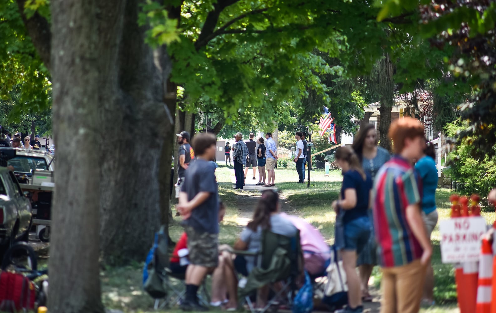 Crews filming “Hillbilly Elegy” movie in Middletown