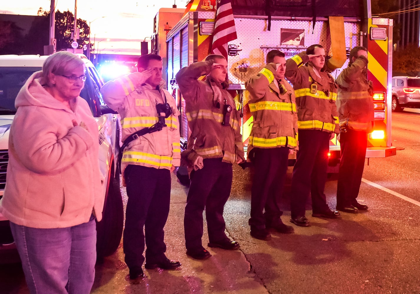 Processional for fallen Dayton detective Thursday