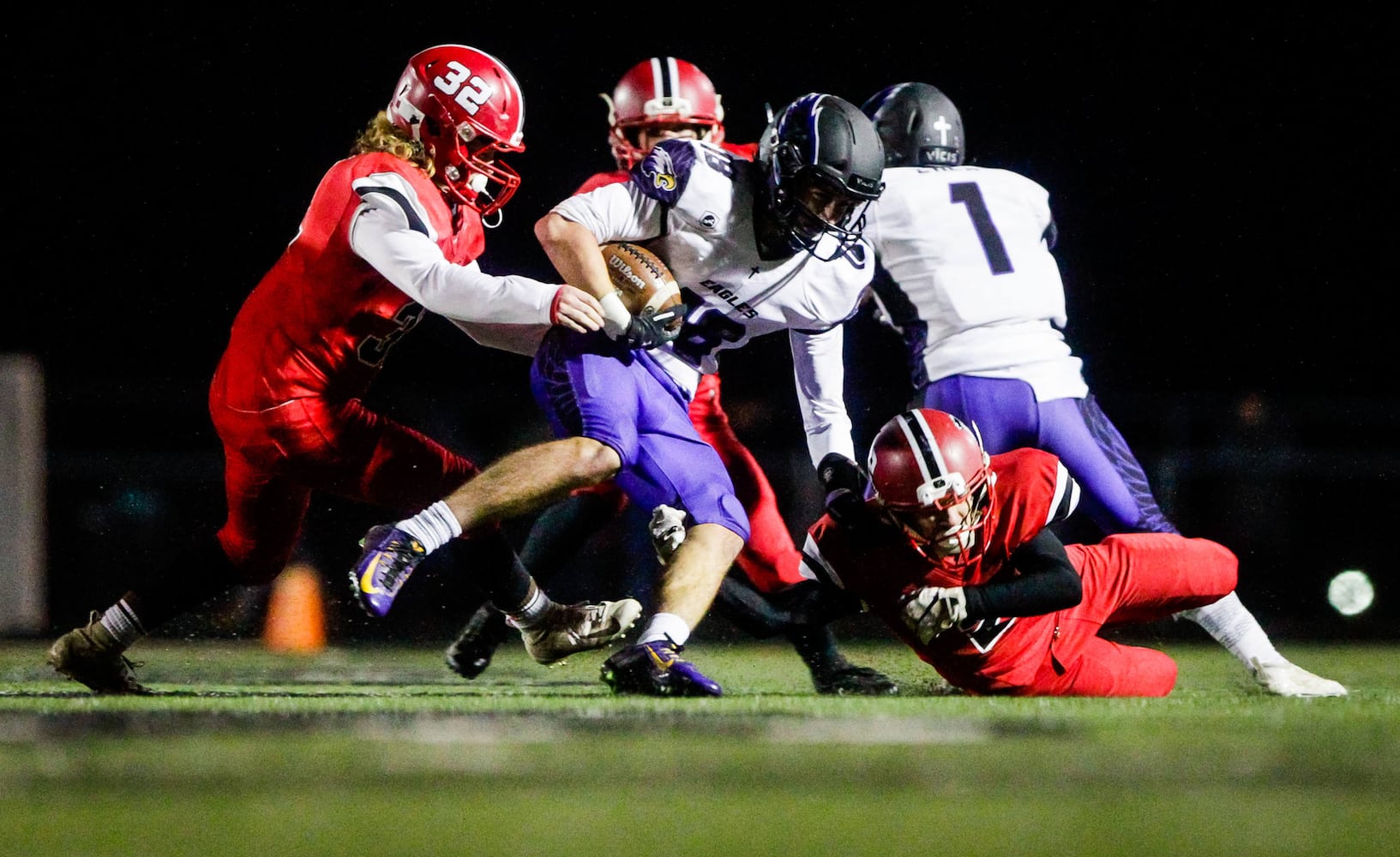 Madison vs CHCA playoff football