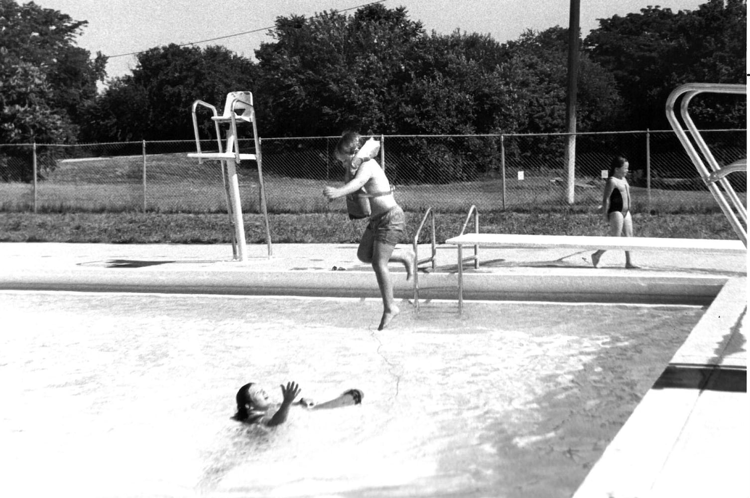 Throwback Thursday fun in the water