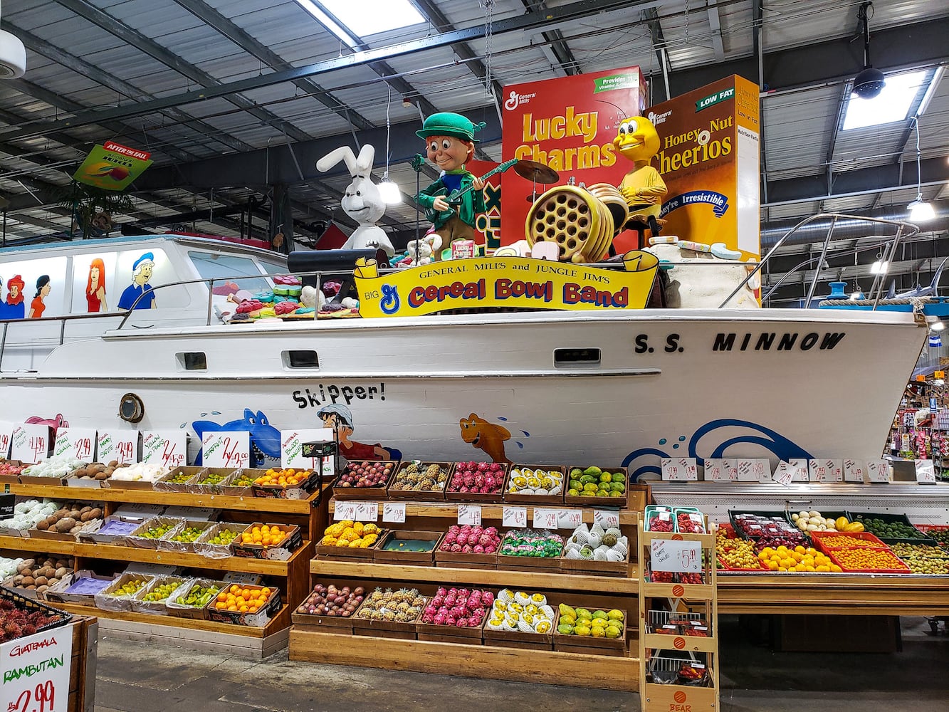 Jungle Jim's International Market in Fairfield