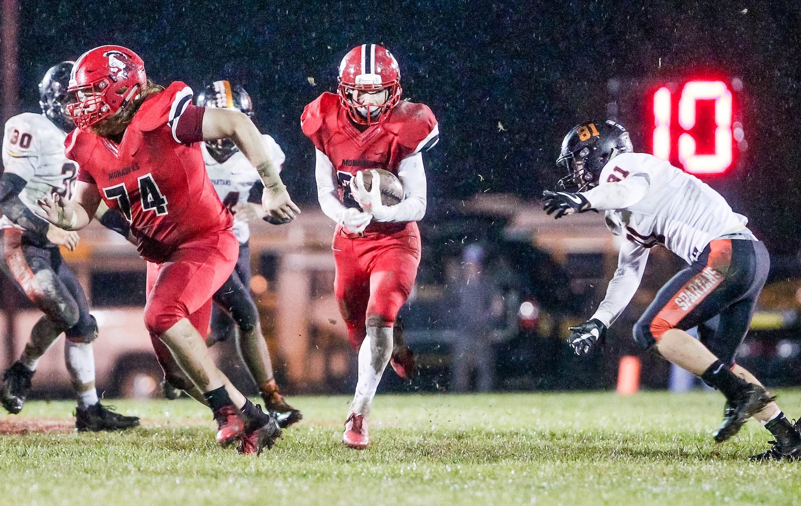 Madison vs Waynesville football