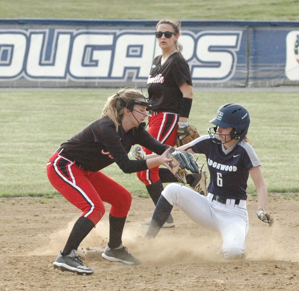 PHOTOS: Edgewood Vs. Franklin High School Softball