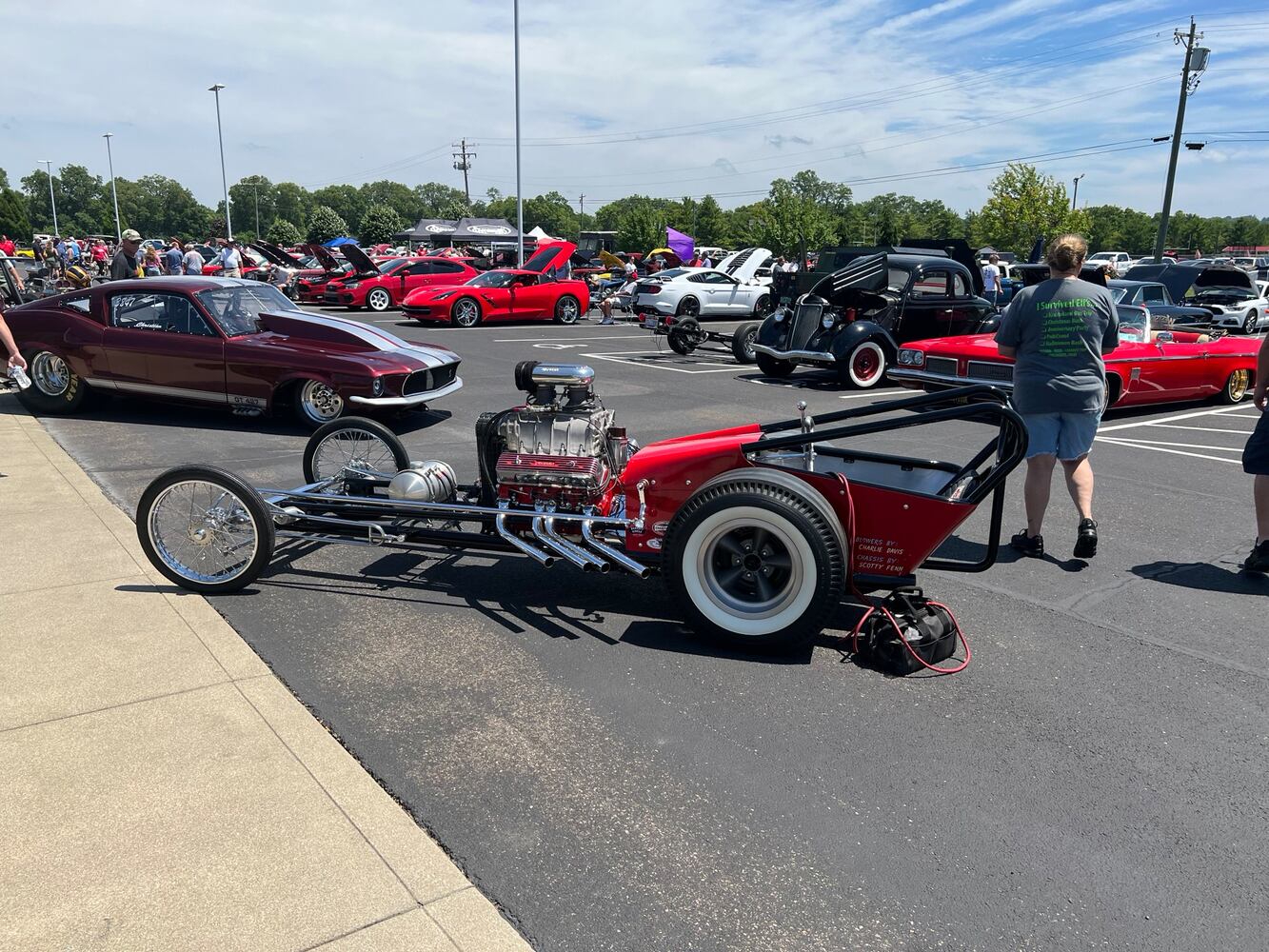 Cruise-in for kids