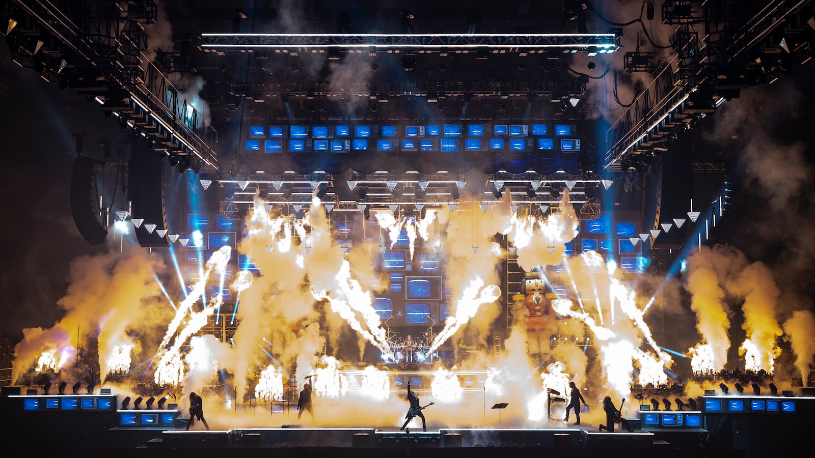 Trans-Siberian Orchestra, which was founded in the mid-1990s by the late Paul O’Neill, presents “The Ghosts of Christmas Eve: The Best of TSO and More” at the Nutter Center in Fairborn on Thursday, Dec. 28.