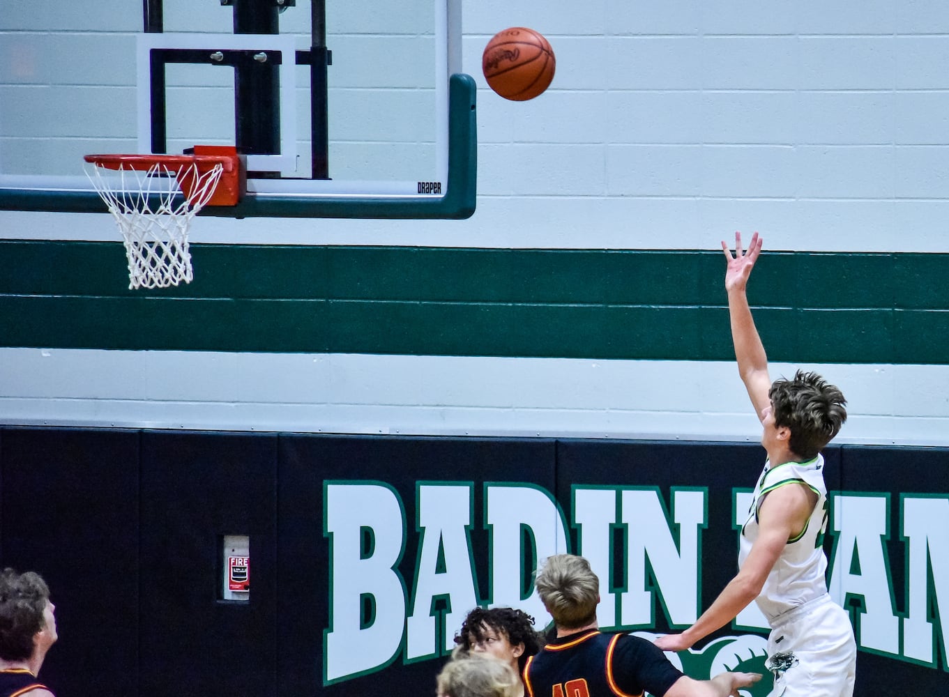 121120 Badin vs Fenwick basketball