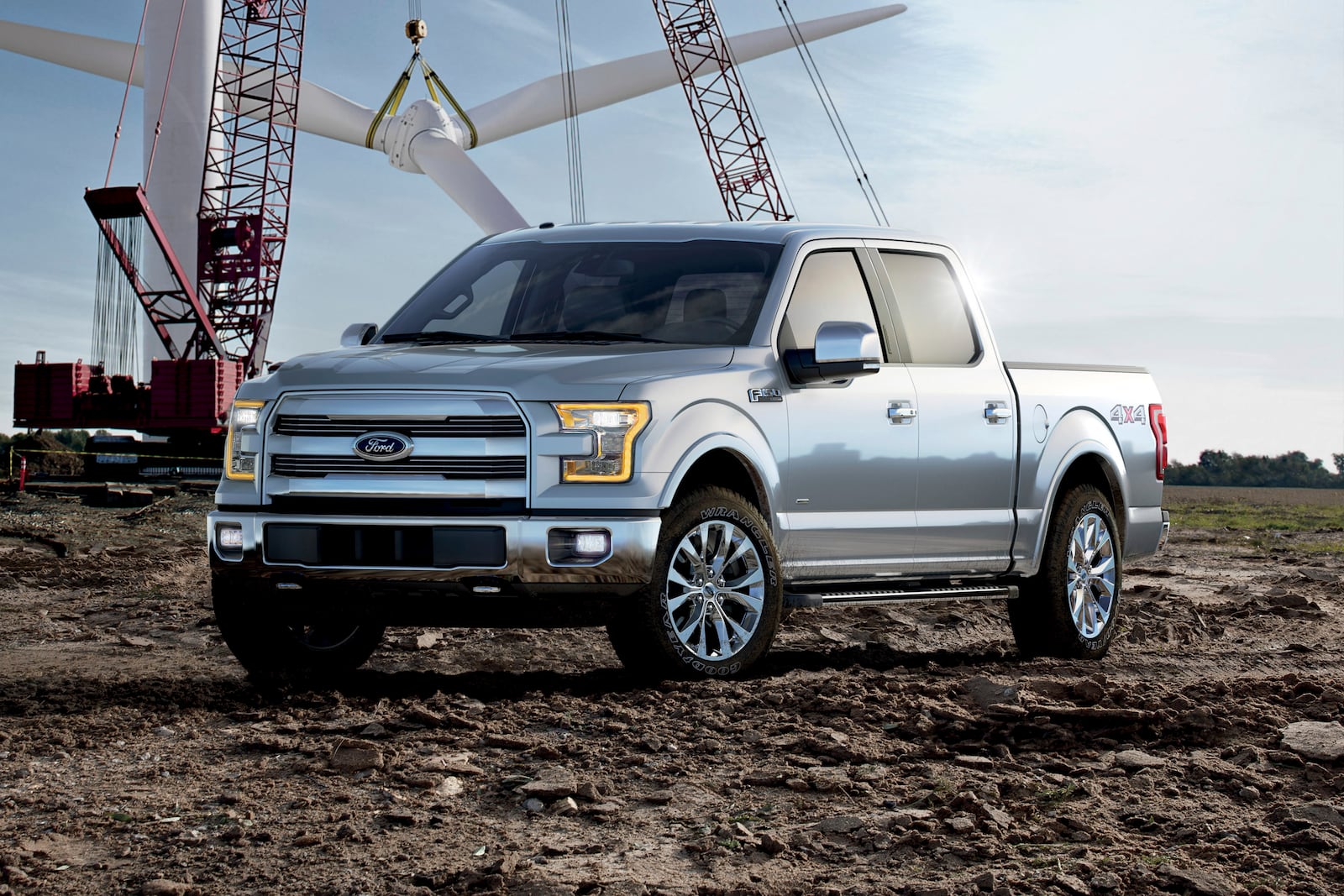 This photo provided by Ford shows a used Ford F-150 full-size pickup, which is available used for $25,000 or less. (Steve Petrovich/Courtesy of Ford Motor Co. via AP)