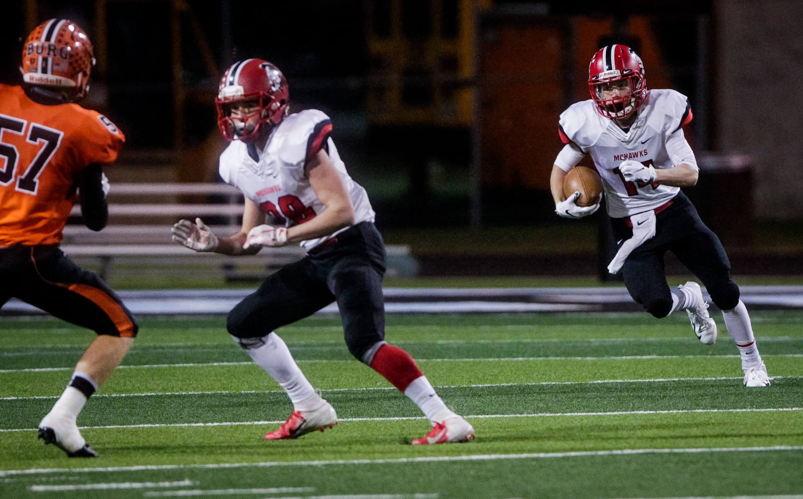 Madison vs Wheelersburg D5 regional football final